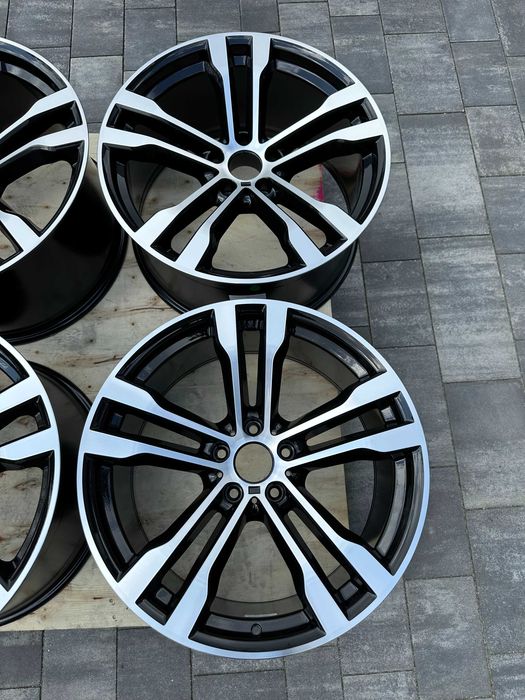 10jx20 11jx20 74.1 X5 X6 nowe jak m pakiet 5x120