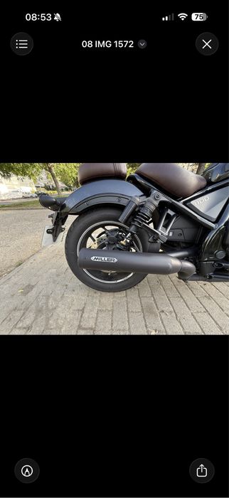 Honda Rebel 1100 DCT — 2021 | 7.800 Klm