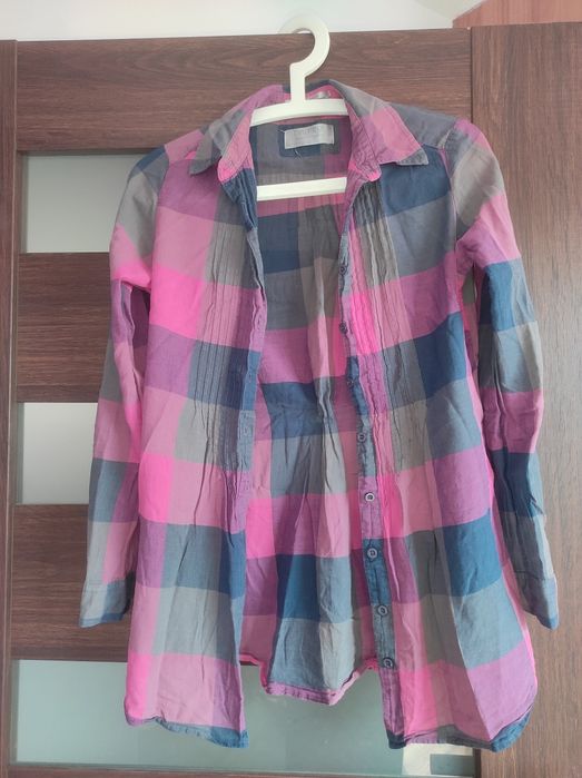 Koszula damska w krate