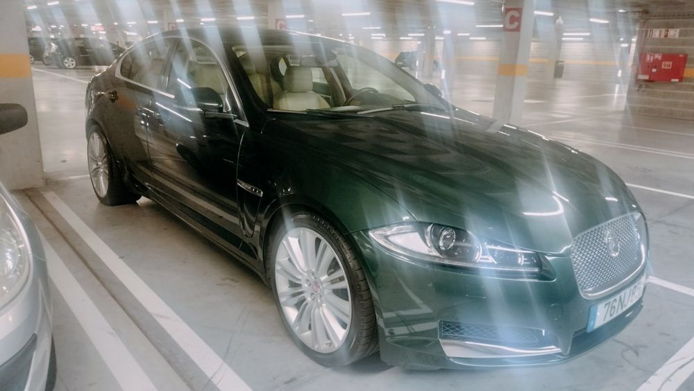 Jaguar XF 2.2 d 200 cv j20  2012