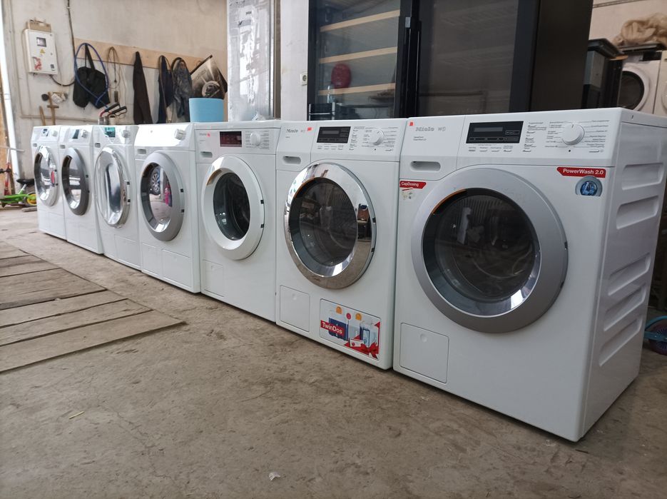 Пральна машина Miele W1 TwinDos