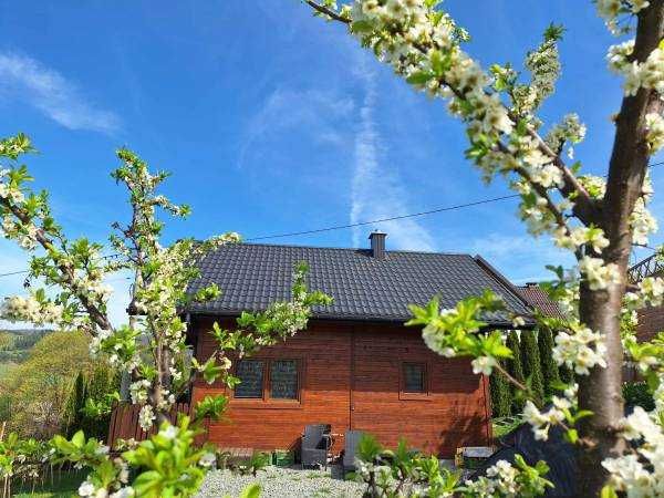 Domek w górach, Rabka Zdrój, Gorce, Beskidy, Podhale ,Ferie