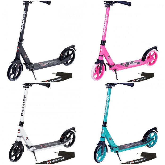 Самокат двухколесный Maraton COMFORT,колеса 200 мм