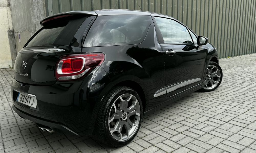 Citroen Ds3 Cabrio THP 155cv - Poucos Km