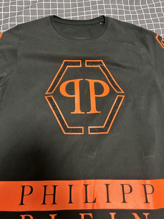 Футболка Philipp Plein бу оригінал розмір М