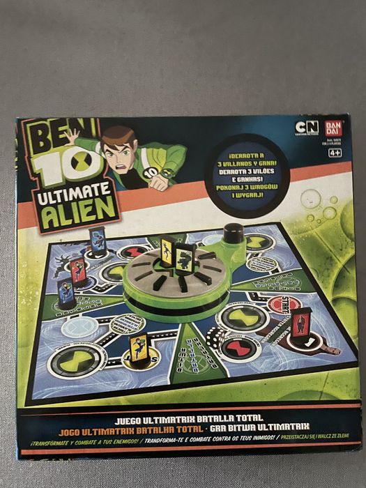Gra planszowa Ben 10 Ultimate Alien