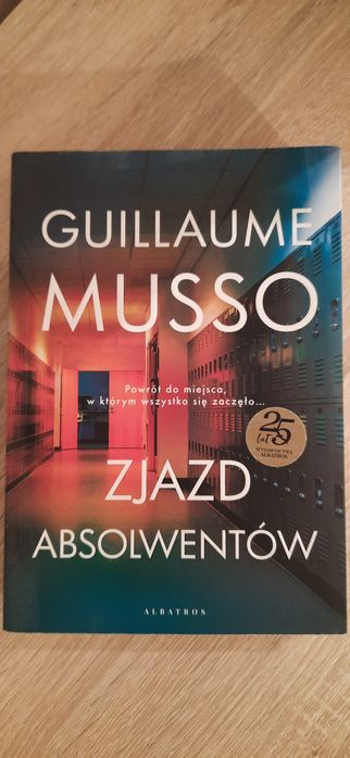 Guillaume Musso Zjazd Absolwentów Książka