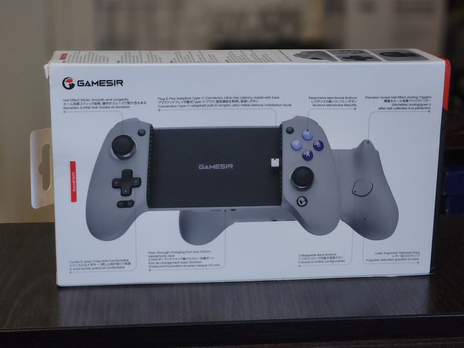 Геймпад Gamesir G8 Galileo (Grey)