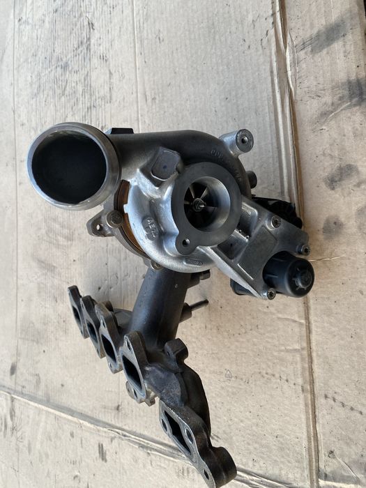 Турбокомпресор Турбіна Рено Трафік 2.0dci віваро талісман еспейс євро6