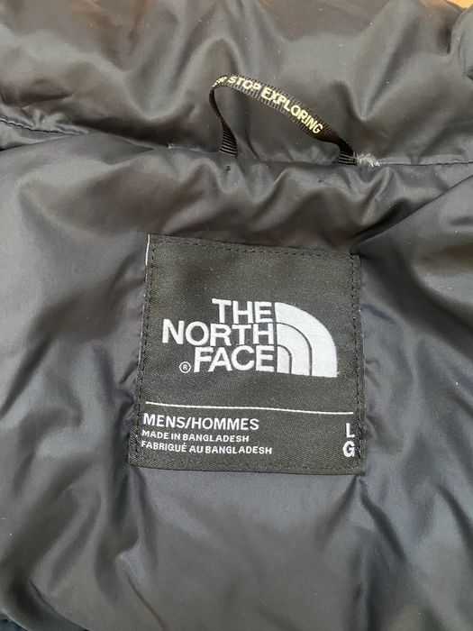 Куртка пуховик The North Face 1996 Retro Nuptse Blue Pufer