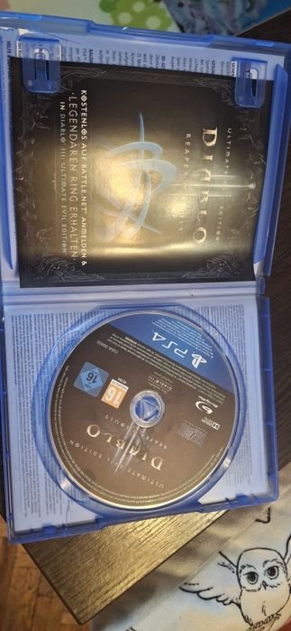 Диск для  приставки PS4