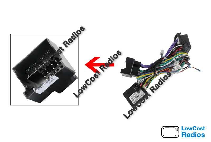 Auto Rádio GPS ANDROID Mercedes Benz Class C W204 - Wifi BT + CANBUS