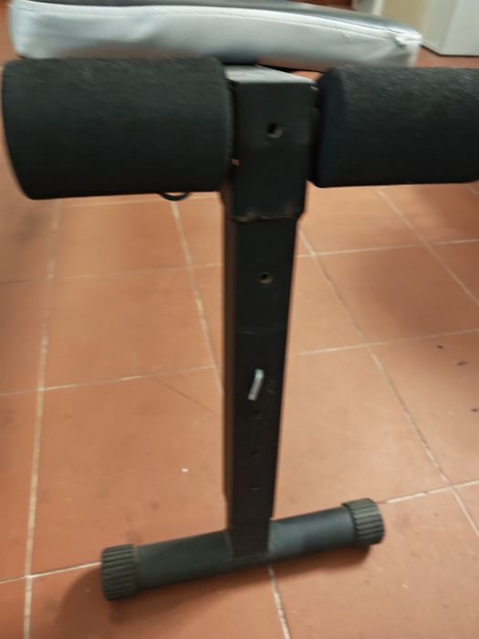 Banco de Abdominais e Fitness Inclinado Newfit