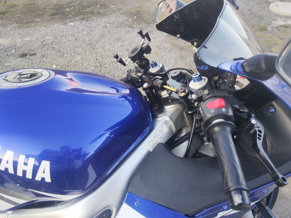 Ямаха р6 , 2002 рік