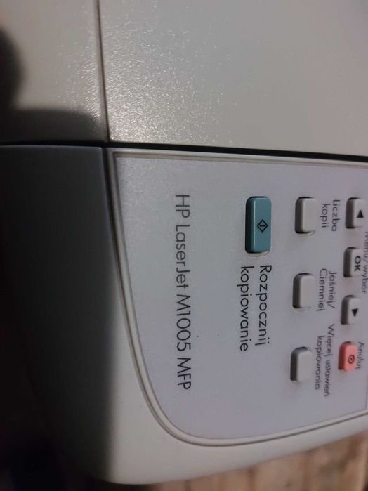 drukarka HP LaserJet M1005 MFP uszkodzona ,na części