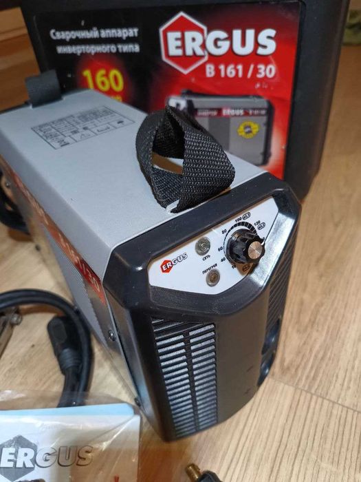 Spawarka Inwertorowa  ERGUS B161/30 160A