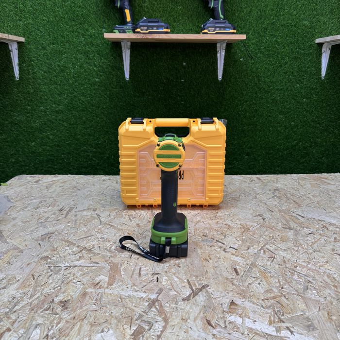 Акумуляторний шуруповерт Procraft PA20LI DFR 20В 50 Нм