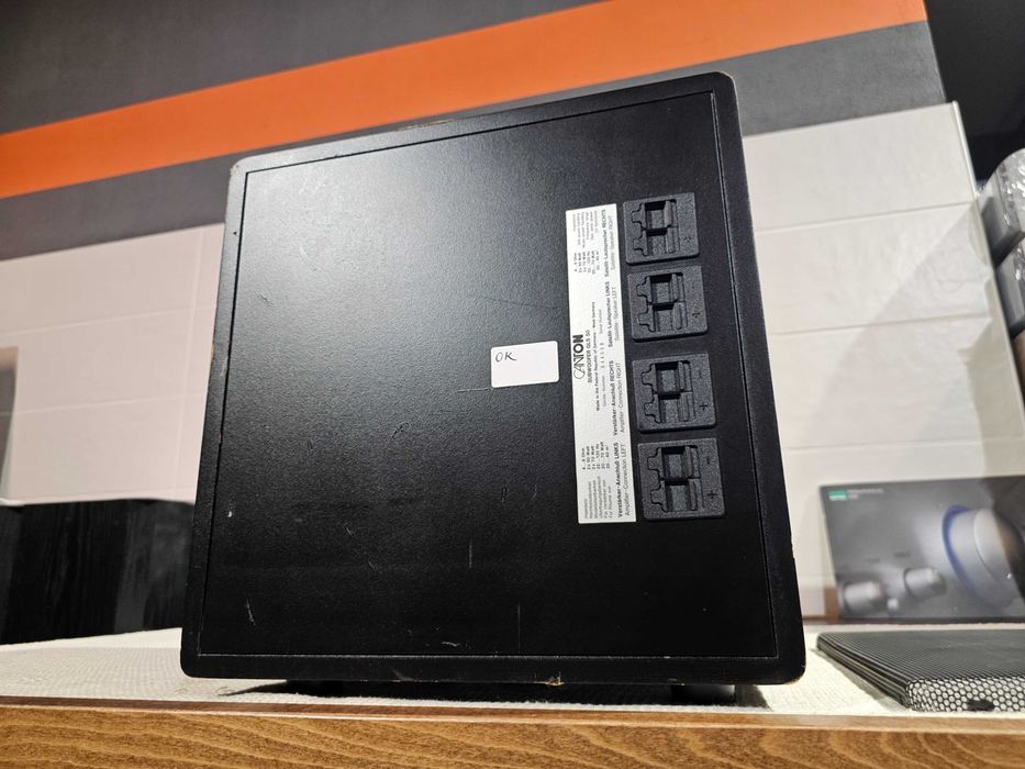 Сабвуфер Canton GLS 50 31см НЧ! 2х70Вт