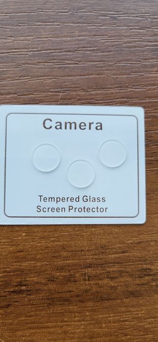 Szkło hartowane na aparat iPhone 12 Pro - oczka