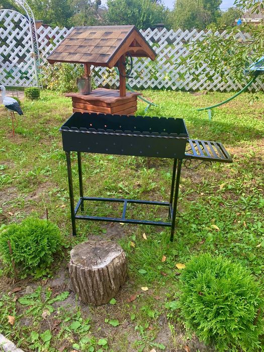 Мангал ( разборной или цельный)