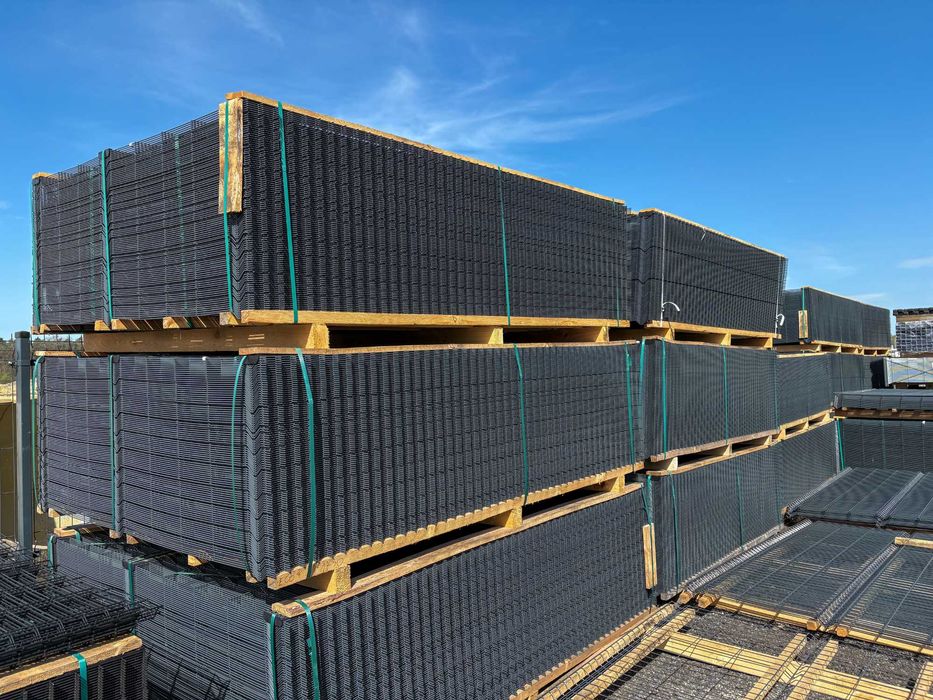 Kompletny system ogrodzeń | Panele, słupki, bramy