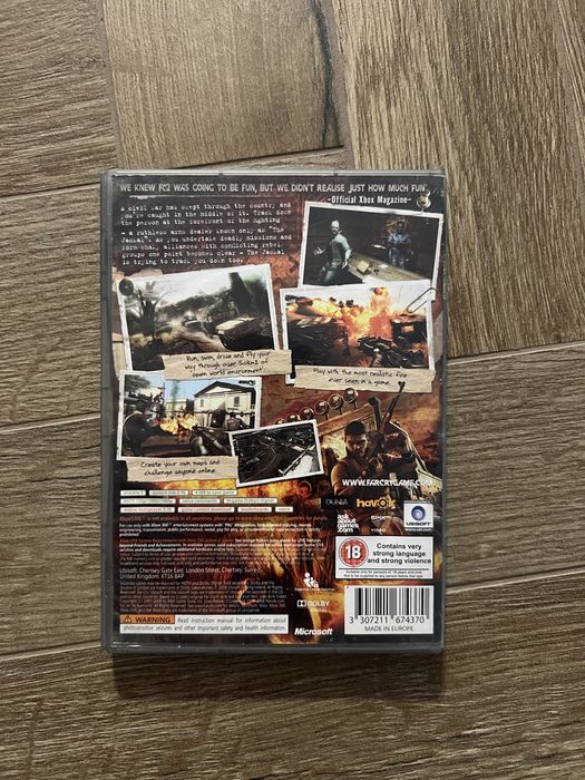 gra Farcry 2 xbox 360