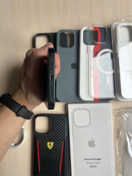  iPhone 12 pro max неверлок