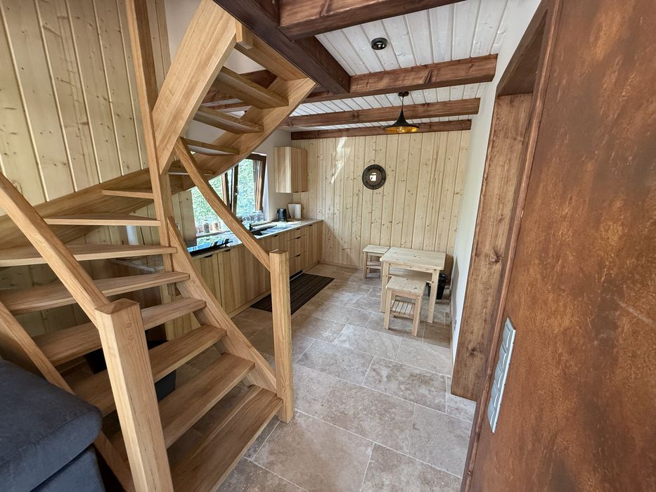 Mazury Całoroczny Domek Sauna Balia Jacuzzi Grill Blisko Jeziora