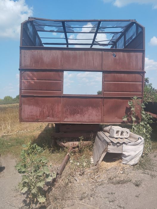 Продам причіп  птс 4 для сіна,соломи