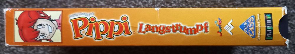 Astrid Lindgren's. Pippi Langstrumpf (Sara Müldner) VHS