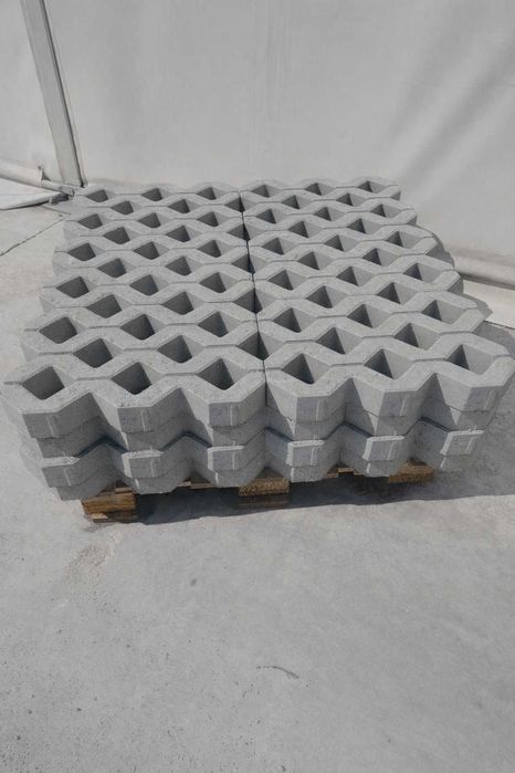 Płyta betonowa MEBA 60x40x8/10 cm Płyty chodnikowe betonowe Transport