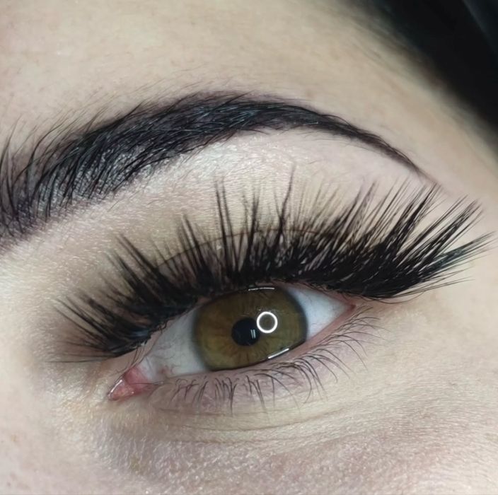 Наращивание ресниц ( 1 час ) любой обьем 600 грн