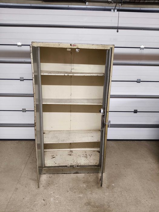 Szafa metalowa , pancerna