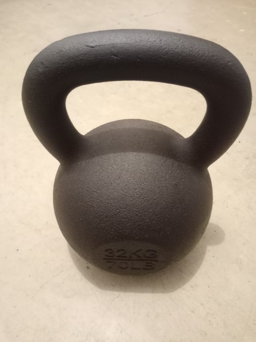 Kettlebell żeliwny 32kg