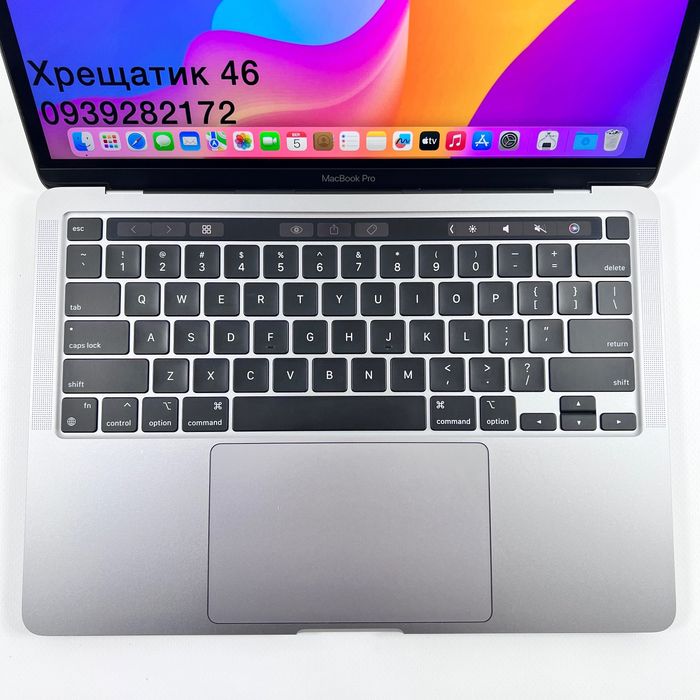 MacBook Pro 13 2022 M2 8GB RAM 256GB SSD Space Gray ГАРАНТІЯ МАГАЗИН