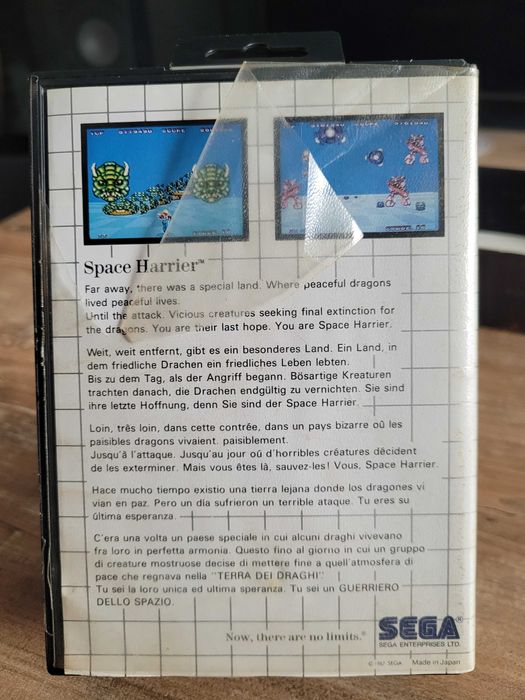 Space Harrier (Sega Master System)