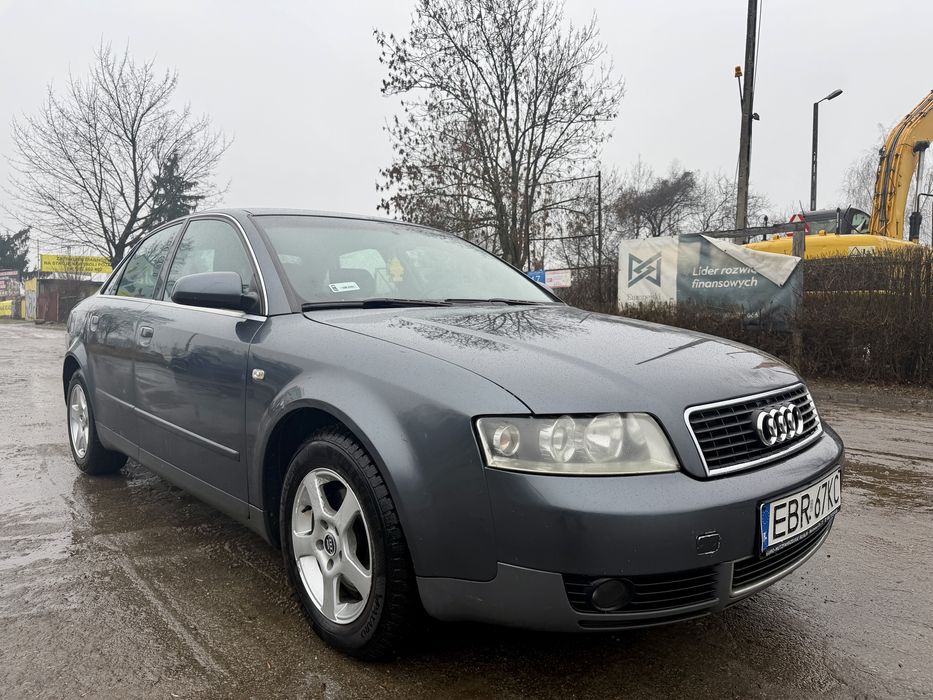 Audi A4 B6/2.0/LPG/klimatronik/grzane fotele