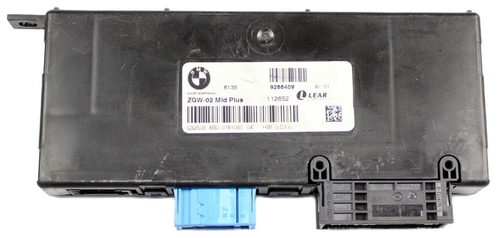 Moduł centralny gateway BMW F10 F11 moduł ZGW 9266409 oryginał 5521