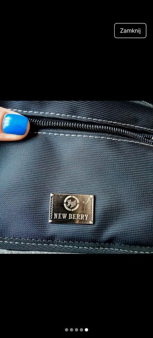 Nerka męska torebka