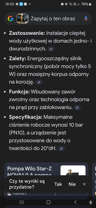 Pompa cyrkulacyjna Wilo-Star-zNOVA A.