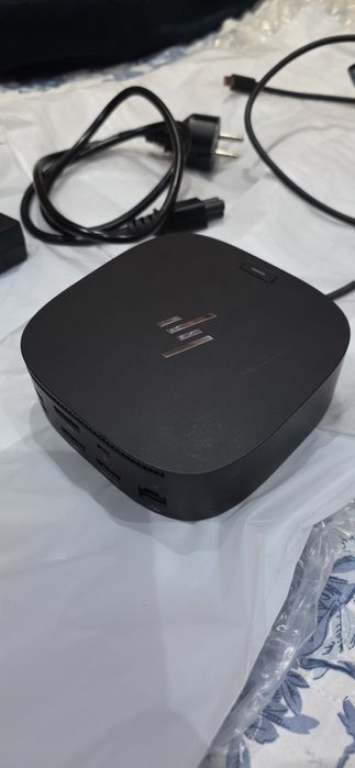 Docking Station HP USB-C Dock G5 – Excelente Estado!