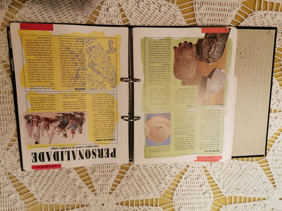 Vendo Enciclopédia da Astrologia completa, como nova