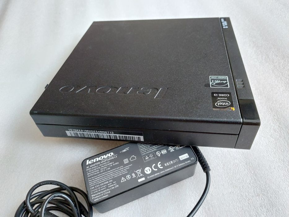 Lenovo ThinkCentre M73 Tiny\ Ram 16GB\ SSD 128GB\  Intel Core i3 \ Windows 10Pro