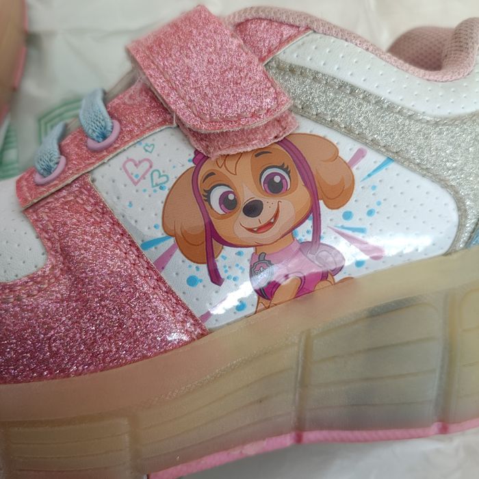 Tênis menina patins Skye