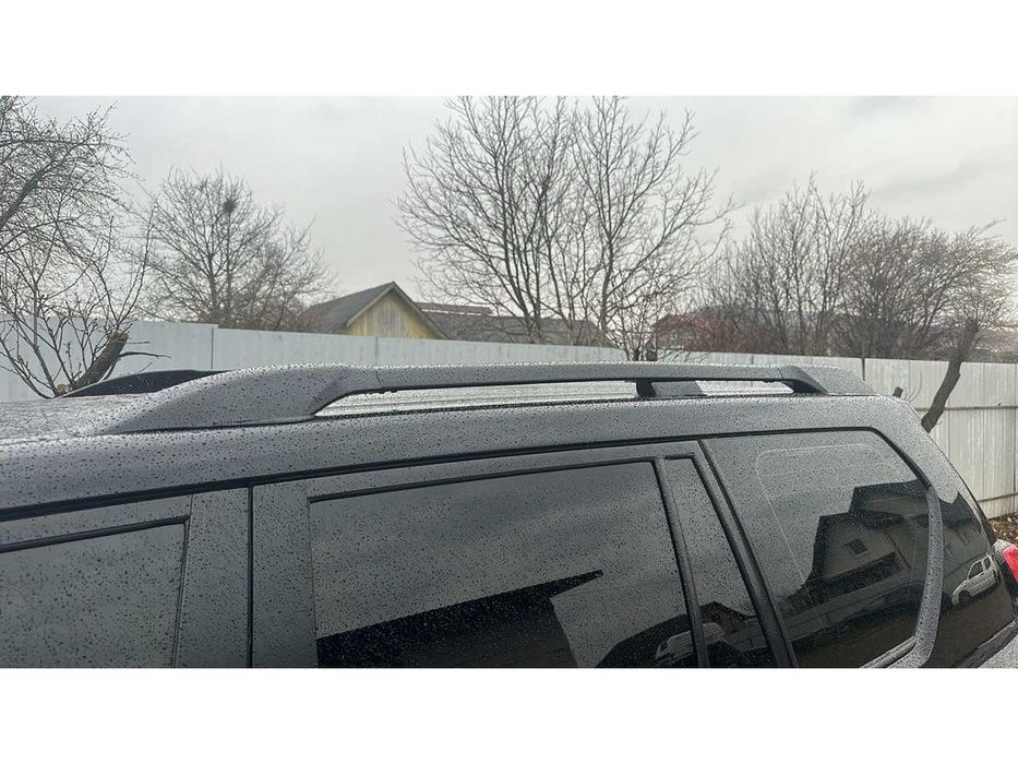 Акція! Дуги на дах Toyota Land Cruiser Prado. Рейлінги оригінал!