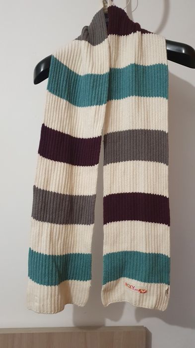 Szalik wełniany 180x23 cm