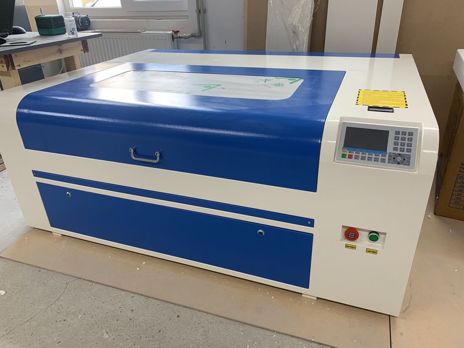 Лазерный CO2 станок 1000 x 800 / Лазер ЧПУ WR 1080 130W/Вт
