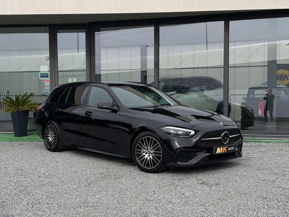 Mercedes-Benz C 220 Station d 9G-TRONIC AMG Line