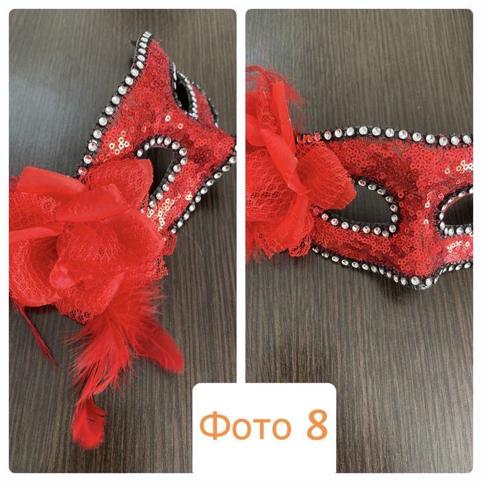 Дитячі заколки,резинки,обручі,пов’язки,карнавальна маска