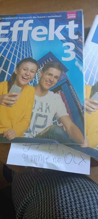 Język niemiecki effekt 3 podręcznik i ćwiczenia